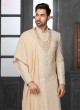 Brocade Silk Wedding Wear Sherwani